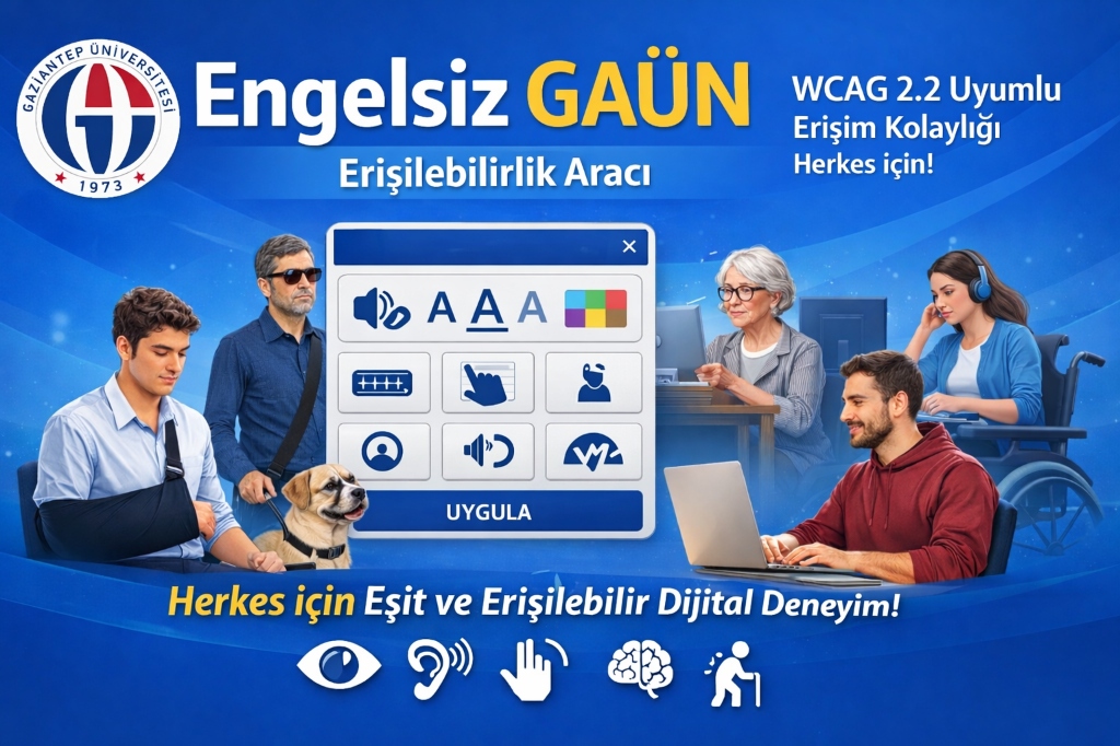 Engelsiz GAÜN Widget